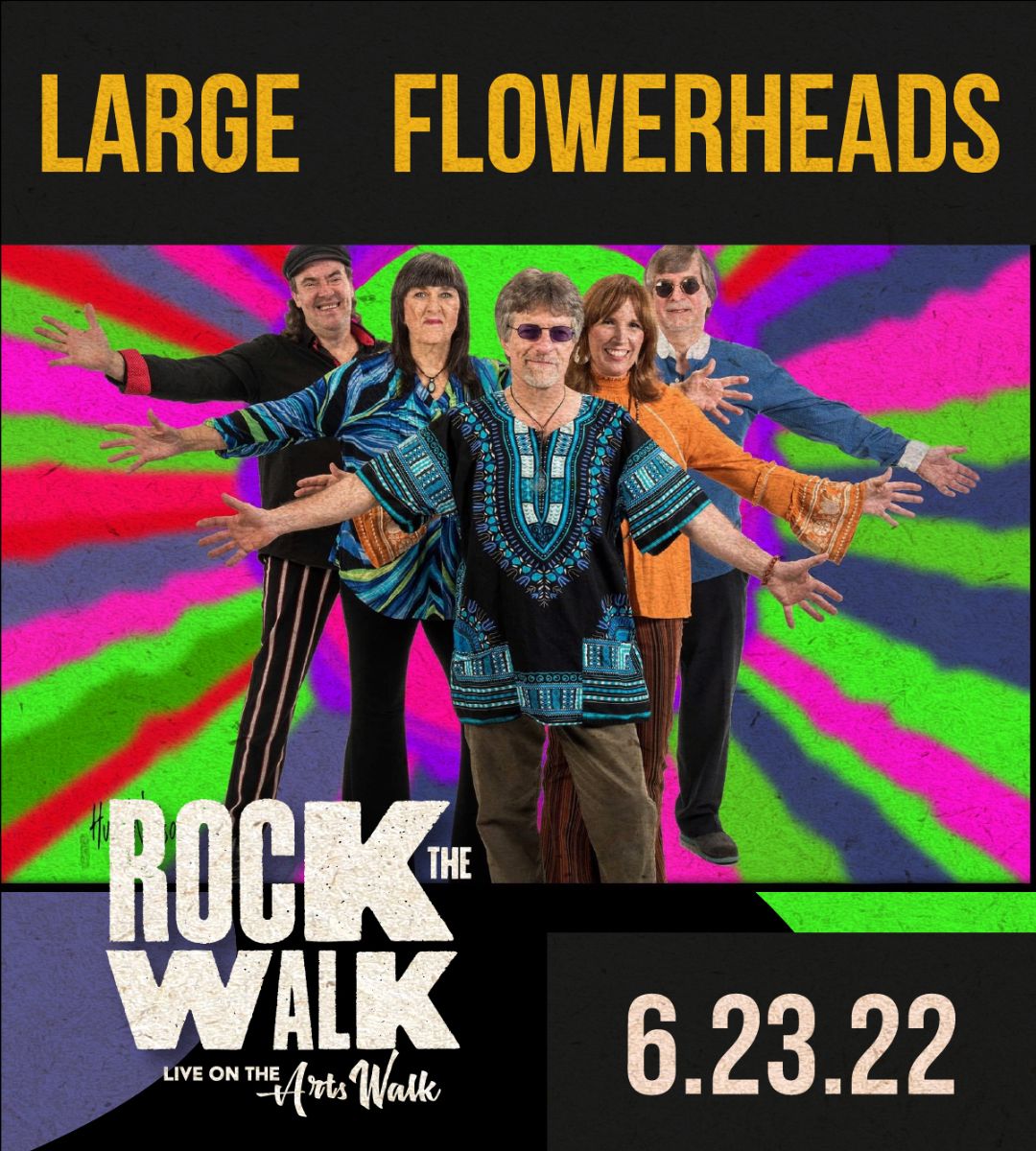 Meet the Band: The Large Flowerheads - City Center Residential Blog