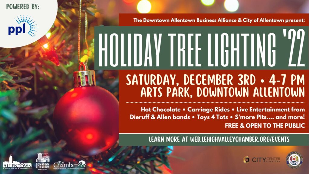 Allentown Christmas Tree Lighting City Center Residential Blog