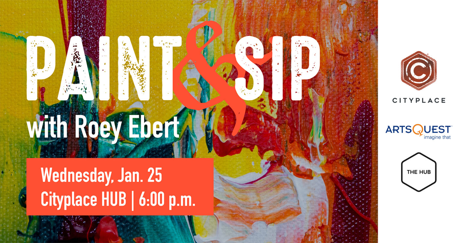 Paint and Sip with Roey Ebert City Center Residential Blog