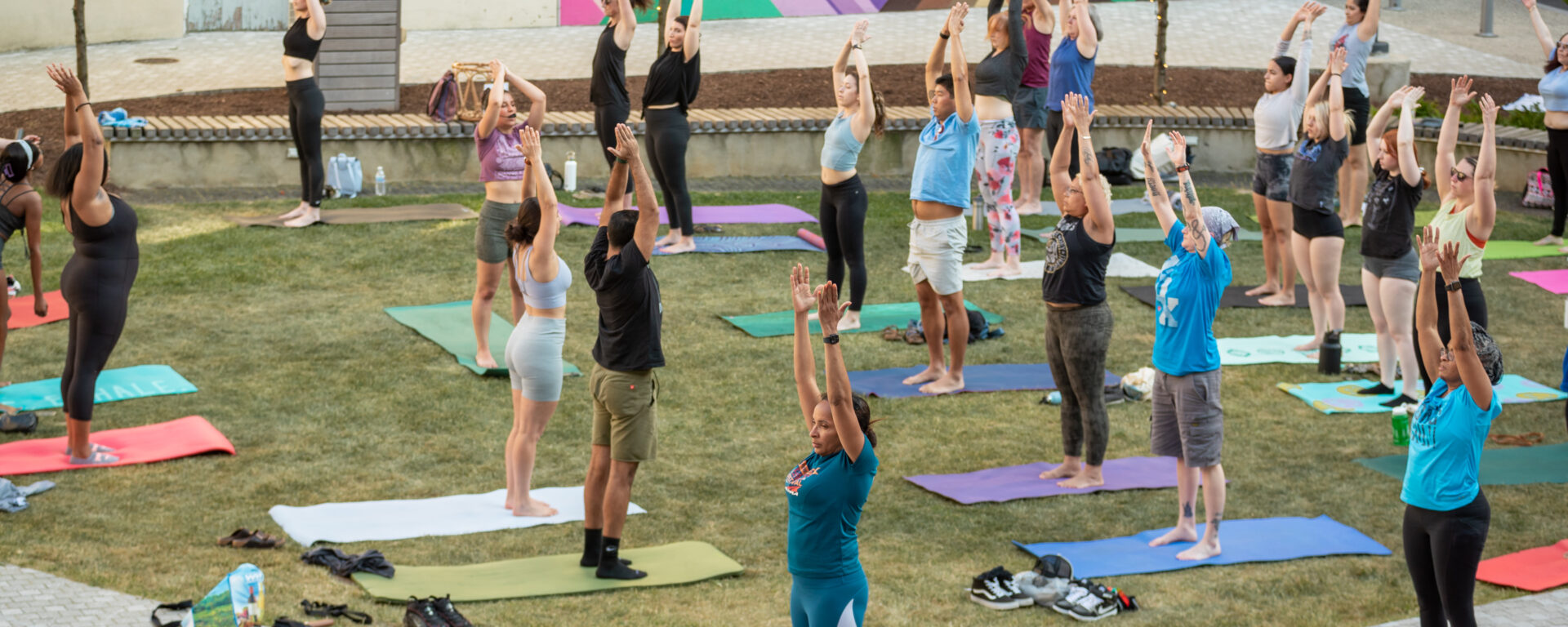 Free Yoga Class with LVHN Fitness