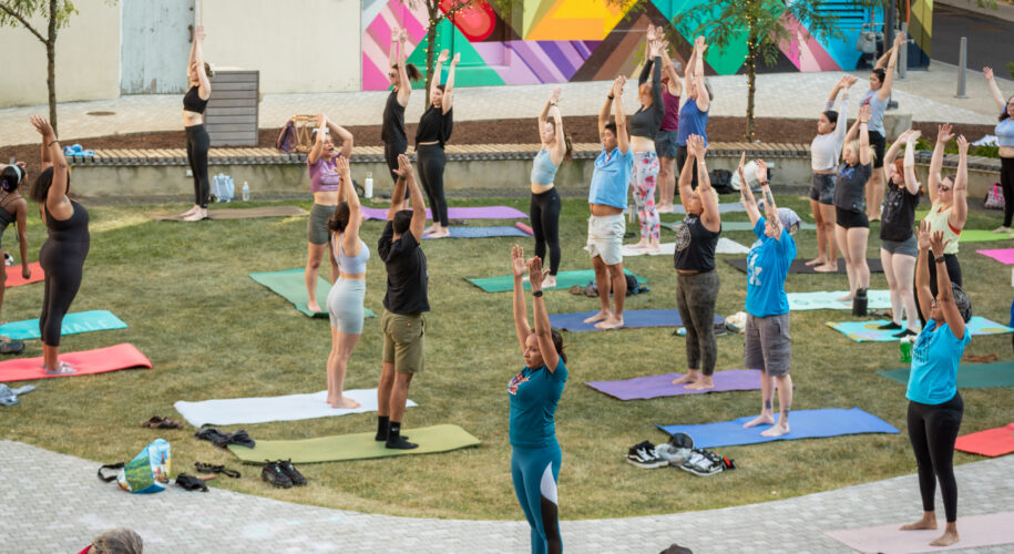 Free Yoga Class with LVHN Fitness
